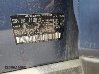 2021 Subaru Outback Onyx XT с VIN 4S4BTGLD3M3160302, выставлен на аукционе Copart как лот 85715354 с пробегом 15 117 миль миль и Списание • Salvage title. История ставок и продаж доступна на DreamBid. Изображение 13.