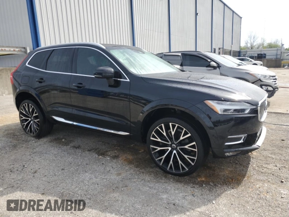2019 Volvo XC60 Inscription with VIN LYVA22RL0KB183901, listed as a Copart auction lot 53528455 with 93,754 mi miles and Salvage title. Bid and sale history available at DreamBid. Image 4.