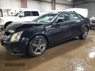 2009 Cadillac CTS RWD w/1SA with VIN 1G6DF577390148806, listed as a Copart auction lot 49840375 with 172,385 mi miles and Salvage Title. Bid and sale history available at carsss.com. Image 1.