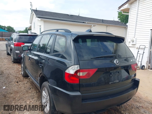 2005 BMW X3 3.0i with VIN WBXPA934X5WD08446, listed as a IAAI auction lot 42122093 with 213,265 mi miles and . Bid and sale history available at DreamBid. Image 3.