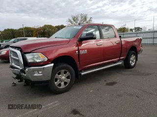 2015 Ram 2500 Big Horn with VIN 3C6UR5DL8FG610930, listed as a Copart auction lot 75428534 with 96,964 mi miles and Salvage title. Bid and sale history available at DreamBid. Image 1.