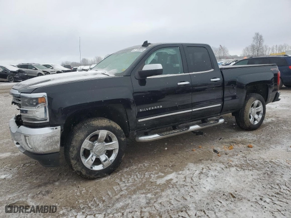2017 Chevrolet Silverado 1500 LTZ with VIN 1GCVKSEC9HZ401939, listed as a Copart auction lot 87106634 with 119,774 mi miles and Clean Title. Bid and sale history available at carsss.com. Image 1.