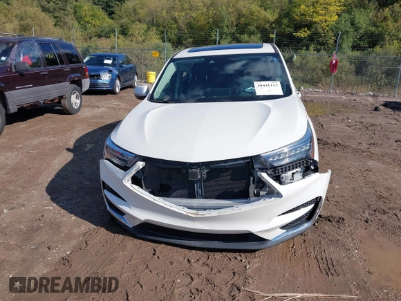 2019 Acura RDX with VIN 5J8TC2H36KL026636, listed as a IAAI auction lot 40441113 with 1 mi miles. Bid and sale history available at carsss.com. Image 12.