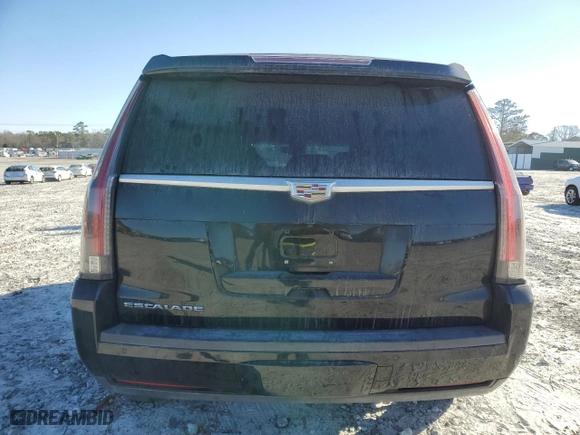 2015 Cadillac Escalade Premium with VIN 1GYS3NKJ1FR536036, listed as a Copart auction lot 47147875 with 140,640 mi miles and Salvage Title. Bid and sale history available at carsss.com. Image 6.