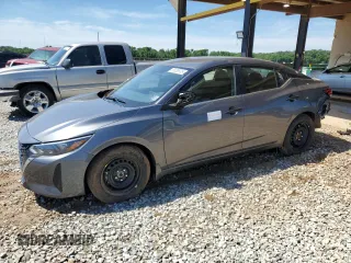 2025 Nissan Sentra S с VIN 3N1AB8BV9SY254520, выставлен на аукционе Copart как лот 55839535 с пробегом 4 872 миль миль и Списание • Salvage title. История ставок и продаж доступна на DreamBid. Изображение 1.