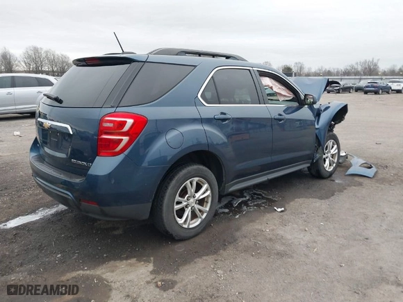 2016 Chevrolet Equinox LT with VIN 2GNFLFEK7G6212305, listed as a IAAI auction lot 41695208 with 1 mi miles. Bid and sale history available at carsss.com. Image 4.