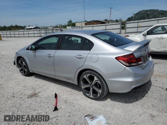 2014 Honda Civic Si z VIN 2HGFB6E51EH703042, wystawiony jako Copart lot #53971485 z przebiegiem 193 207 mil mil oraz Szkoda całkowita • Salvage title. Historia ofert i sprzedaży dostępna na DreamBid. Obrazek 2.