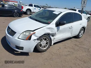 2007 Nissan Sentra S с VIN 3N1AB61E17L633103, выставлен на аукционе IAAI как лот 42248807 с пробегом 72 375 миль миль и . История ставок и продаж доступна на DreamBid. Изображение 2.