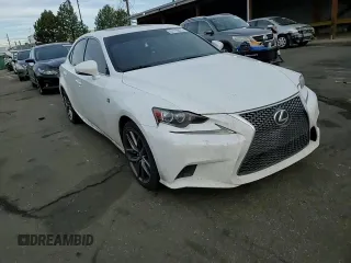 2015 Lexus IS 250 with VIN JTHCF1D2XF5017525, listed as a Copart auction lot 51175075 with 119,948 mi miles and Salvage Title. Bid and sale history available at DreamBid. Image 10.