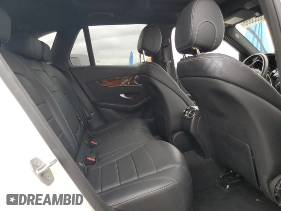 2017 Mercedes-Benz GLC with VIN WDC0G4JB9HF119221, listed as a Copart auction lot 53653555 with 55,291 mi miles and Salvage Title. Bid and sale history available at carsss.com. Image 11.