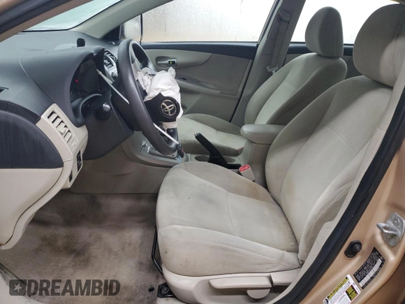 2011 Toyota Corolla L with VIN 2T1BU4EE2BC691212, listed as a Copart auction lot 51336855 with 0 mi miles and Salvage Title. Bid and sale history available at carsss.com. Image 7.