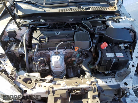 2020 Acura TLX w/Technology Pkg with VIN 19UUB1F50LA017532, listed as a Copart auction lot 44645725 with 101,671 mi miles and Salvage Title. Bid and sale history available at carsss.com. Image 11.
