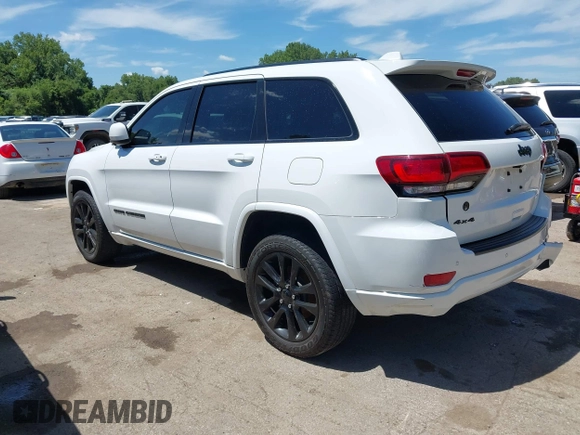 2019 Jeep Grand Cherokee Upland with VIN 1C4RJFAG5KC820031, listed as a IAAI auction lot 42642018 with 112,933 mi miles and . Bid and sale history available at DreamBid. Image 3.