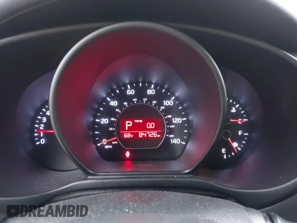2016 Kia Soul with VIN KNDJN2A23G7872336, listed as a IAAI auction lot 41757220 with 84,726 mi miles. Bid and sale history available at carsss.com. Image 7.