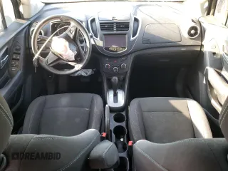 2015 Chevrolet Trax LS with VIN 3GNCJKSBXFL238915, listed as a Copart auction lot 47395834 with 0 mi miles and Salvage Title. Bid and sale history available at carsss.com. Image 8.