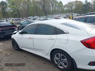2017 Honda Civic Sedan LX with VIN 19XFC2F54HE039967, listed as a IAAI auction lot 41951897 with 106,660 mi miles. Bid and sale history available at carsss.com. Image 14.