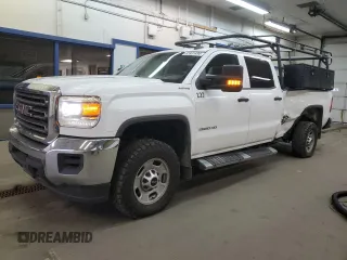 2018 GMC Sierra 2500HD z VIN 1GT12REG7JF264498, wystawiony jako Copart lot #82891494 z przebiegiem 206 152 mil mil oraz Szkoda całkowita • Salvage title. Historia ofert i sprzedaży dostępna na DreamBid. Obrazek 1.
