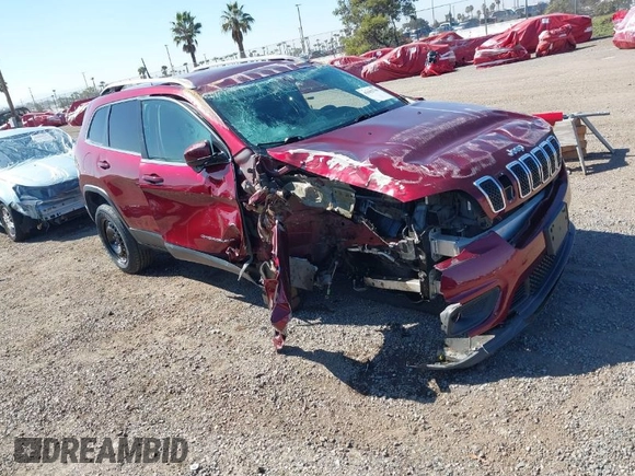 2019 Jeep Cherokee Altitude with VIN 1C4PJMLN6KD174564, listed as a IAAI auction lot 41602798 with 87,230 mi miles and . Bid and sale history available at DreamBid. Image 1.