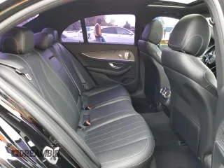 2021 Mercedes-Benz E-Class E 350 with VIN W1KZF8DB7MA893385, listed as a Copart auction lot 43607585 with 114,303 mi miles and Salvage Title. Bid and sale history available at carsss.com. Image 10.