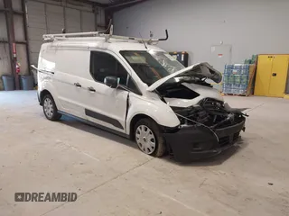 2023 Ford Transit Connect XL z VIN NM0LE7S27P1569645, wystawiony jako IAAI lot #42530307 z przebiegiem 49 890 mil mil oraz . Historia ofert i sprzedaży dostępna na DreamBid. Obrazek 1.