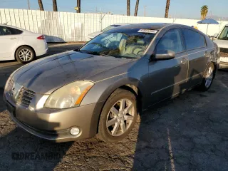 2004 Nissan Maxima SE with VIN 1N4BA41E74C897299, listed as a Copart auction lot 82931284 with 50,863 mi miles and Salvage Title. Bid and sale history available at carsss.com. Image 1.