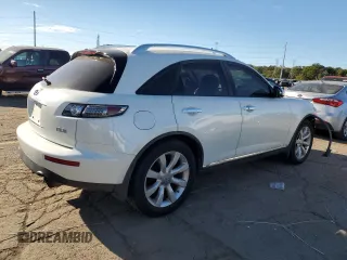 2007 Infiniti FX with VIN JNRAS08W77X210426, listed as a Copart auction lot 74520624 with 142,684 mi miles and Salvage Title. Bid and sale history available at DreamBid. Image 3.