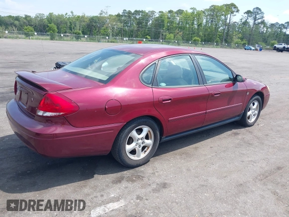 2004 Ford Taurus SES with VIN 1FAFP55S84A141126, listed as a IAAI auction lot 42200307 with 122,195 mi miles and . Bid and sale history available at DreamBid. Image 4.