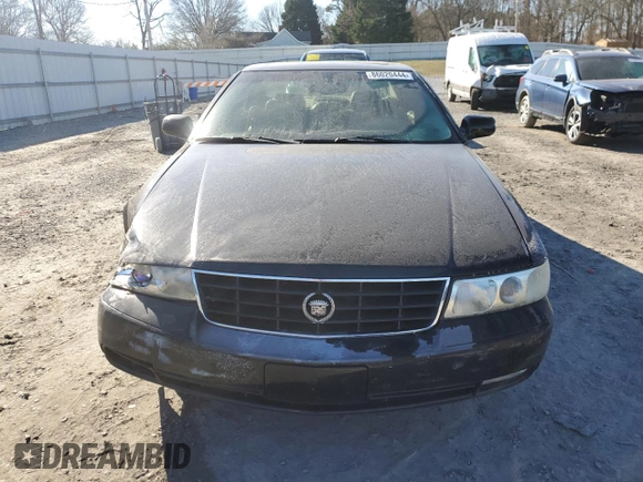 2000 Cadillac Seville Touring STS z VIN 1G6KY5495YU177352, wystawiony jako Copart lot #86020444 z przebiegiem Nie podano mil oraz Szkoda całkowita • Salvage title. Historia ofert i sprzedaży dostępna na DreamBid. Obrazek 5.