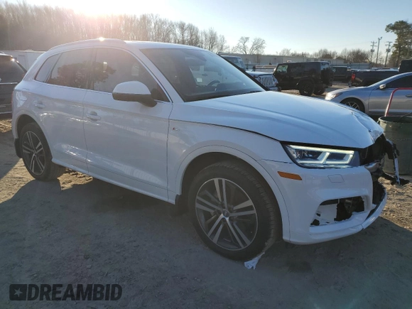 2020 Audi Q5 Premium Plus с VIN WA1E2AFY1L2043283, выставлен на аукционе Copart как лот 84798364 с пробегом 44 261 миль миль и Списание • Salvage title. История ставок и продаж доступна на DreamBid. Изображение 4.