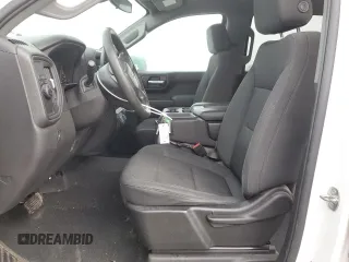 2022 Chevrolet Silverado 1500 Custom with VIN 3GCPWBEK9NG173246, listed as a Copart auction lot 49134355 with 66,452 mi miles and Salvage Title. Bid and sale history available at DreamBid. Image 7.