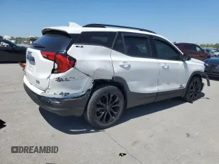 2020 GMC Terrain SLE z VIN 3GKALMEV5LL282543, wystawiony jako Copart lot #52692215 z przebiegiem 95 798 mil mil oraz Szkoda całkowita • Salvage title. Historia ofert i sprzedaży dostępna na DreamBid. Obrazek 3.