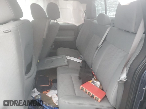 2013 Ford F-150 XL with VIN 1FTFX1EF9DFD16850, listed as a Copart auction lot 51938965 with 0 mi miles and Salvage Title. Bid and sale history available at carsss.com. Image 10.