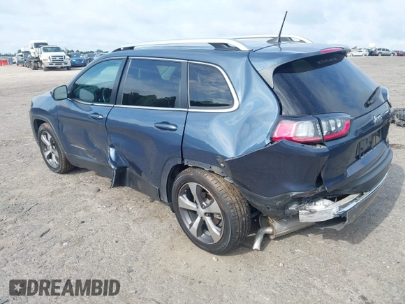 2020 Jeep Cherokee Limited с VIN 1C4PJLDB4LD638144, выставлен на аукционе IAAI как лот 42650099 с пробегом 98 678 миль миль и . История ставок и продаж доступна на DreamBid. Изображение 3.