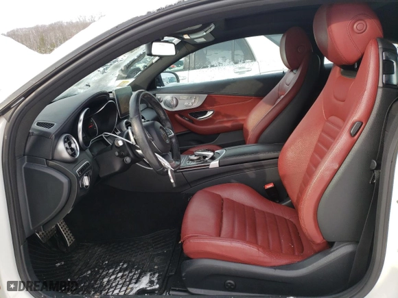 2017 Mercedes-Benz C-Class C 300 with VIN WDDWJ4KB7HF336630, listed as a Copart auction lot 88769565 with 75,889 mi miles and Salvage Title. Bid and sale history available at carsss.com. Image 7.