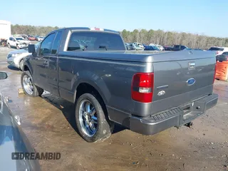 2005 Ford F-150 XL with VIN 1FTRF12295NB93897, listed as a IAAI auction lot 41479312 with 96,731 mi miles. Bid and sale history available at carsss.com. Image 3.