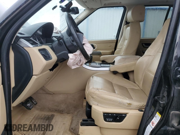 2007 Land Rover Range Rover Sport HSE with VIN SALSF254X7A114793, listed as a Copart auction lot 43034225 with 243,943 mi miles and Salvage title. Bid and sale history available at DreamBid. Image 7.