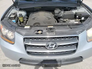 2008 Hyundai Santa Fe SE with VIN 5NMSH13E48H151501, listed as a Copart auction lot 48933235 with 91,614 mi miles and Clean Title. Bid and sale history available at carsss.com. Image 11.