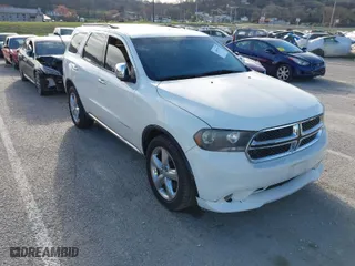 2011 Dodge Durango Citadel with VIN 1D4SE5GT0BC686083, listed as a IAAI auction lot 41805770 with 171,879 mi miles. Bid and sale history available at carsss.com. Image 1.