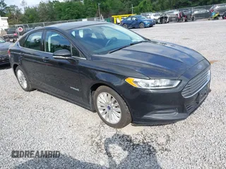 2015 Ford Fusion SE Hybrid with VIN 3FA6P0LU0FR236411, listed as a IAAI auction lot 42553364 with 150,133 mi miles and . Bid and sale history available at DreamBid. Image 1.