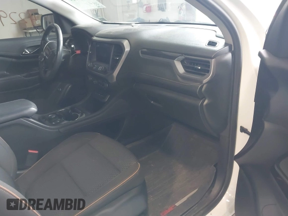 2021 GMC Acadia AT4 with VIN 1GKKNLLS0MZ183835, listed as a IAAI auction lot 42297624 with 60,860 mi miles and . Bid and sale history available at DreamBid. Image 5.
