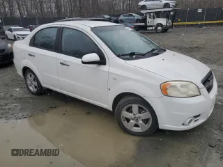 2008 Chevrolet Aveo LT z VIN KL1TG56608B263677, wystawiony jako Copart lot #44495655 z przebiegiem 131 918 mil mil oraz Szkoda całkowita • Salvage title. Historia ofert i sprzedaży dostępna na DreamBid. Obrazek 4.