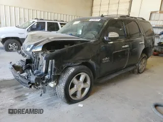2013 Chevrolet Tahoe LT z VIN 1GNSCBE02DR348993, wystawiony jako Copart lot #52555675 z przebiegiem 186 607 mil mil oraz Szkoda całkowita • Salvage title. Historia ofert i sprzedaży dostępna na DreamBid. Obrazek 1.