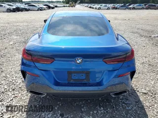 2020 BMW 8 Series 840i with VIN WBAAE2C04LCD19661, listed as a Copart auction lot 56127284 with 63,542 mi miles and Clean Title. Bid and sale history available at carsss.com. Image 6.