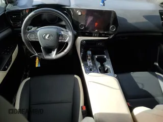 2022 Lexus NX with VIN 2T2ADCAZ9NC001423, listed as a Copart auction lot 62455124 with 3,107 mi miles and Non Repairable. Bid and sale history available at carsss.com. Image 8.
