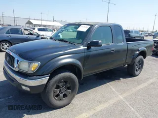 2001 Toyota Tacoma PreRunner with VIN 5TESM92NX1Z862881, listed as a IAAI auction lot 42138486 with 180,122 mi miles and . Bid and sale history available at DreamBid. Image 2.