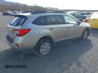 2015 Subaru Outback Premium with VIN 4S4BSAECXF3221961, listed as a IAAI auction lot 41910571 with 222,670 mi miles and . Bid and sale history available at DreamBid. Image 4.