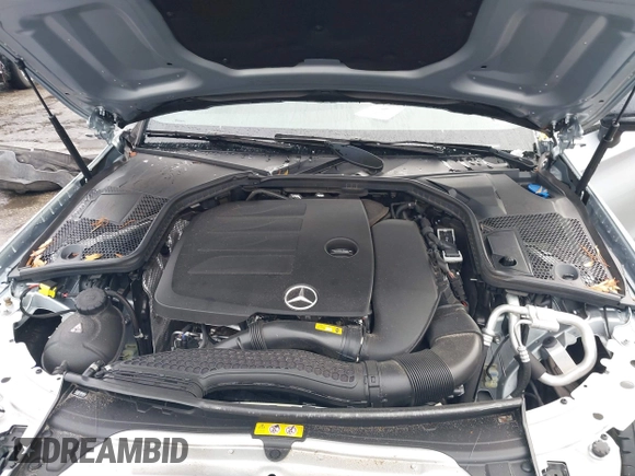 2022 Mercedes-Benz C 300 with VIN W1KWJ8DB7NG115264, listed as a IAAI auction lot 41353889 with 24,361 mi miles and . Bid and sale history available at DreamBid. Image 10.
