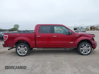 2013 Ford F-150 XL with VIN 1FTFW1ET5DFC27012, listed as a IAAI auction lot 40783158 with 106,221 mi miles. Bid and sale history available at carsss.com. Image 13.
