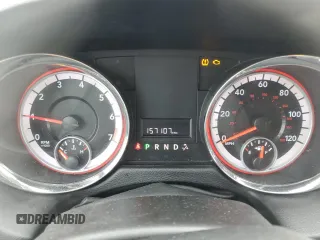 2011 Dodge Grand Caravan SXT with VIN 2D4RN4DG7BR779271, listed as a Copart auction lot 52609765 with 157,107 mi miles and Clean Title. Bid and sale history available at DreamBid. Image 9.