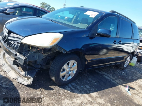 2004 Toyota Sienna XLE with VIN 5TDZA22C24S126161, listed as a IAAI auction lot 41986548 with 244,490 mi miles. Bid and sale history available at carsss.com. Image 18.